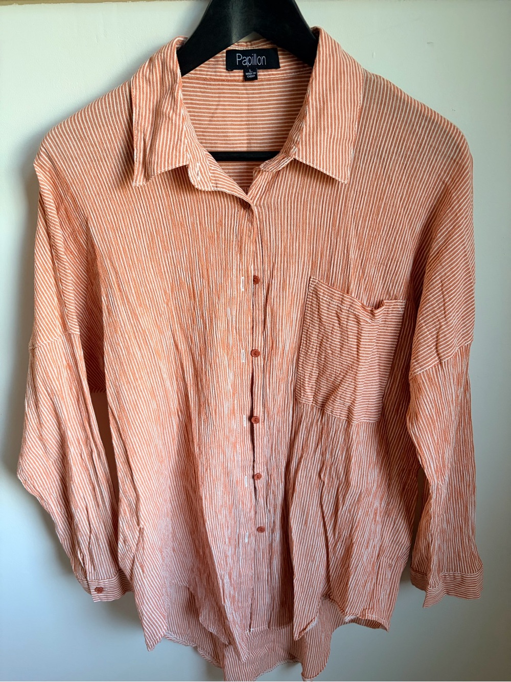 Papillon 100% cotton Womens Blouse